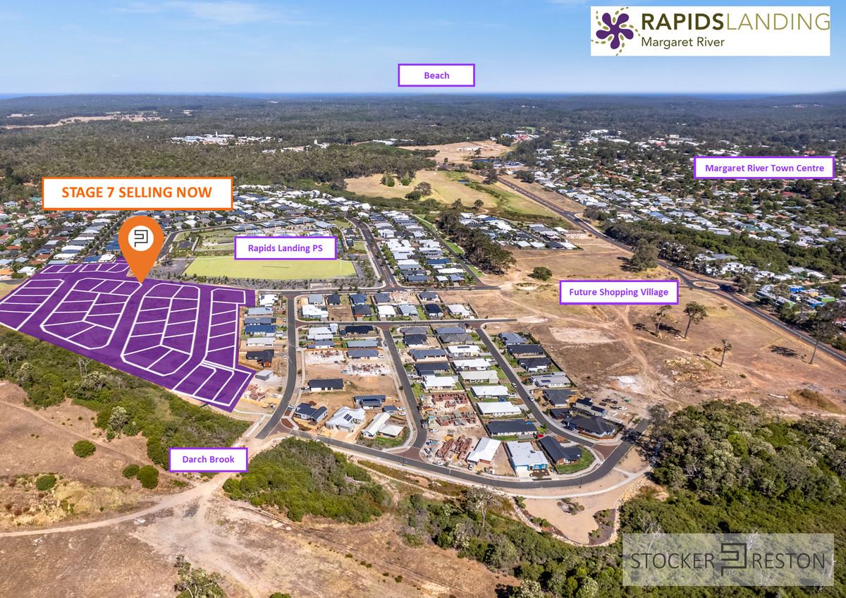[Land for Sale] Rapids Landing Estate, Margaret River OpenLot